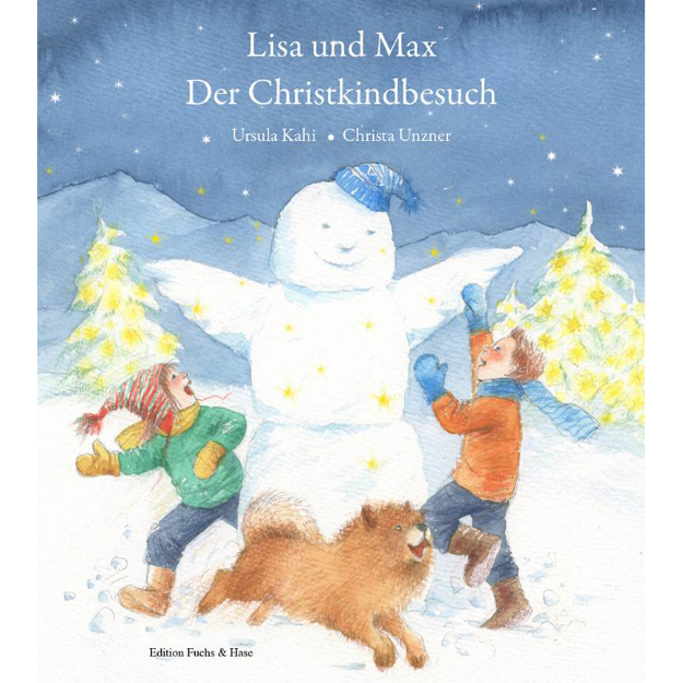 Bild von Lisa und Max - Der Christkindbesuch