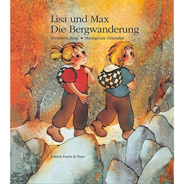 Bild von Lisa und Max - Die Bergwanderung